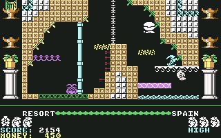 Auf Wiedersehen Monty screenshot 8 for MSX